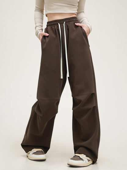 American straight casual pants