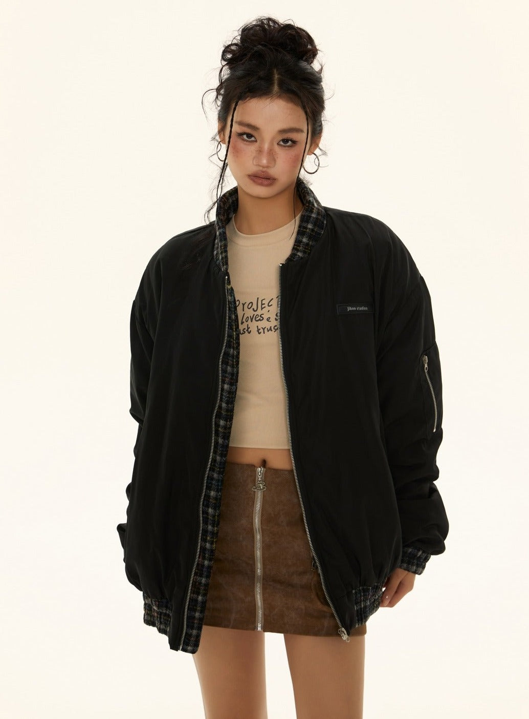 Long-sleeved Loose Jacket