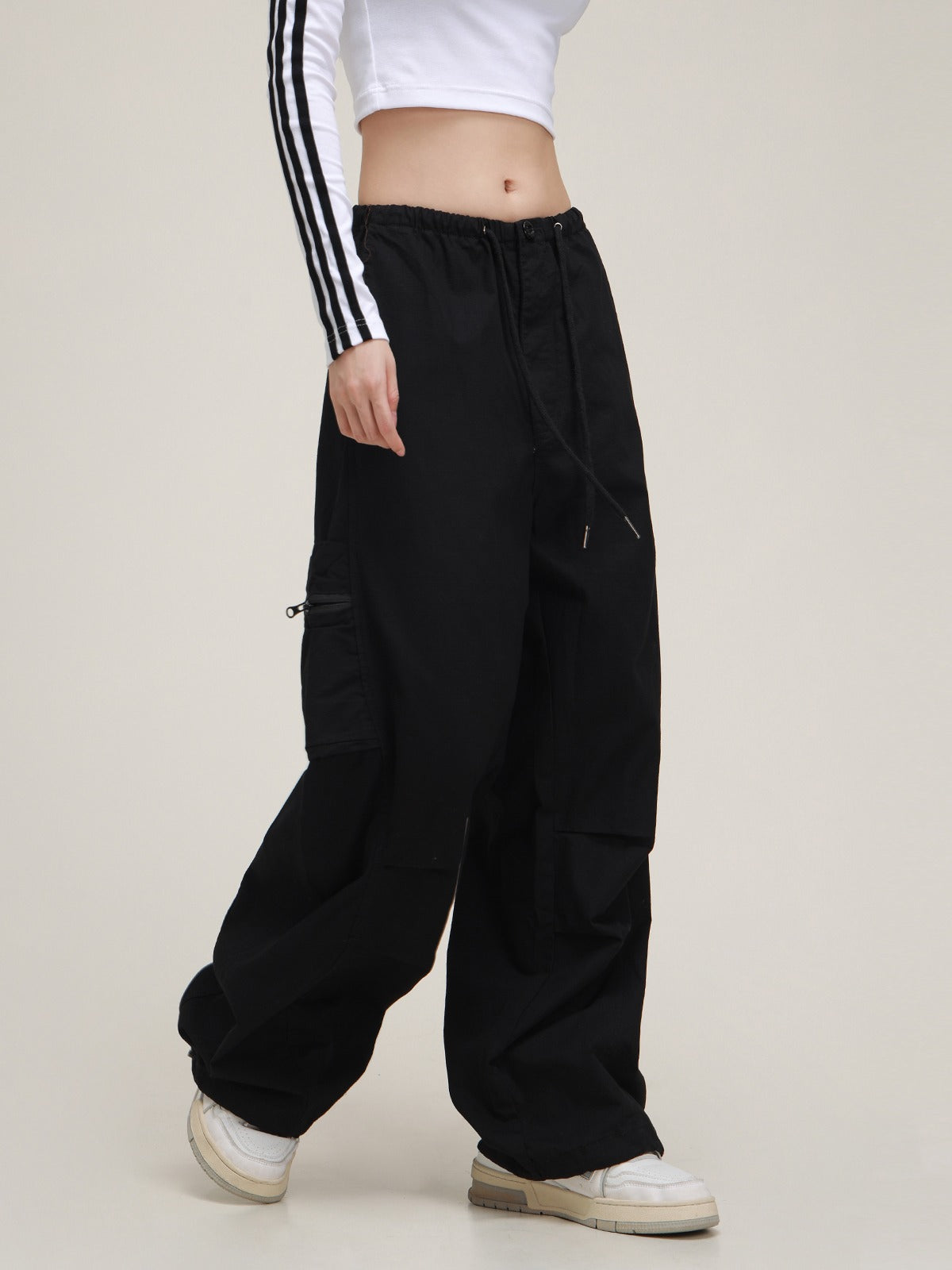 Straight Loose Loose Casual Pants