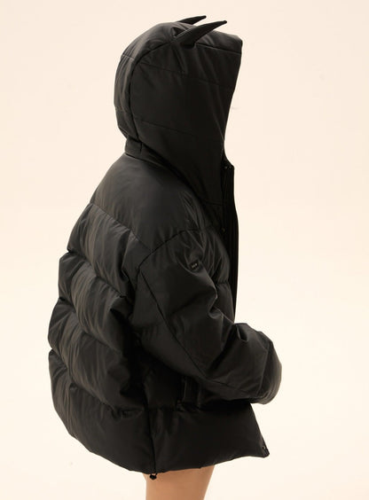 Long-sleeved Loose Down Jacket