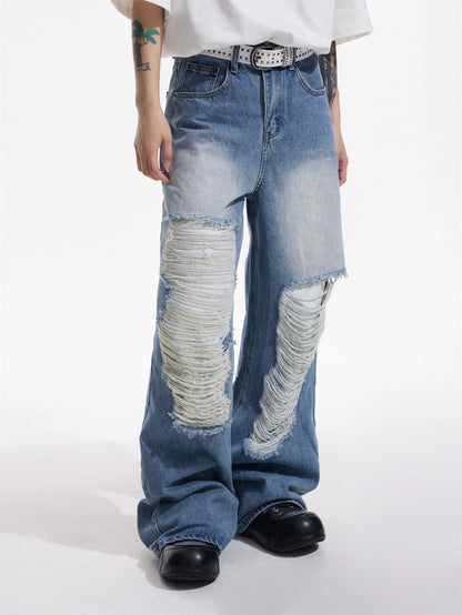 Loose Beggar Jeans Pants