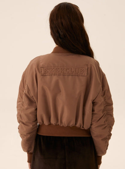 American short bomber jacket