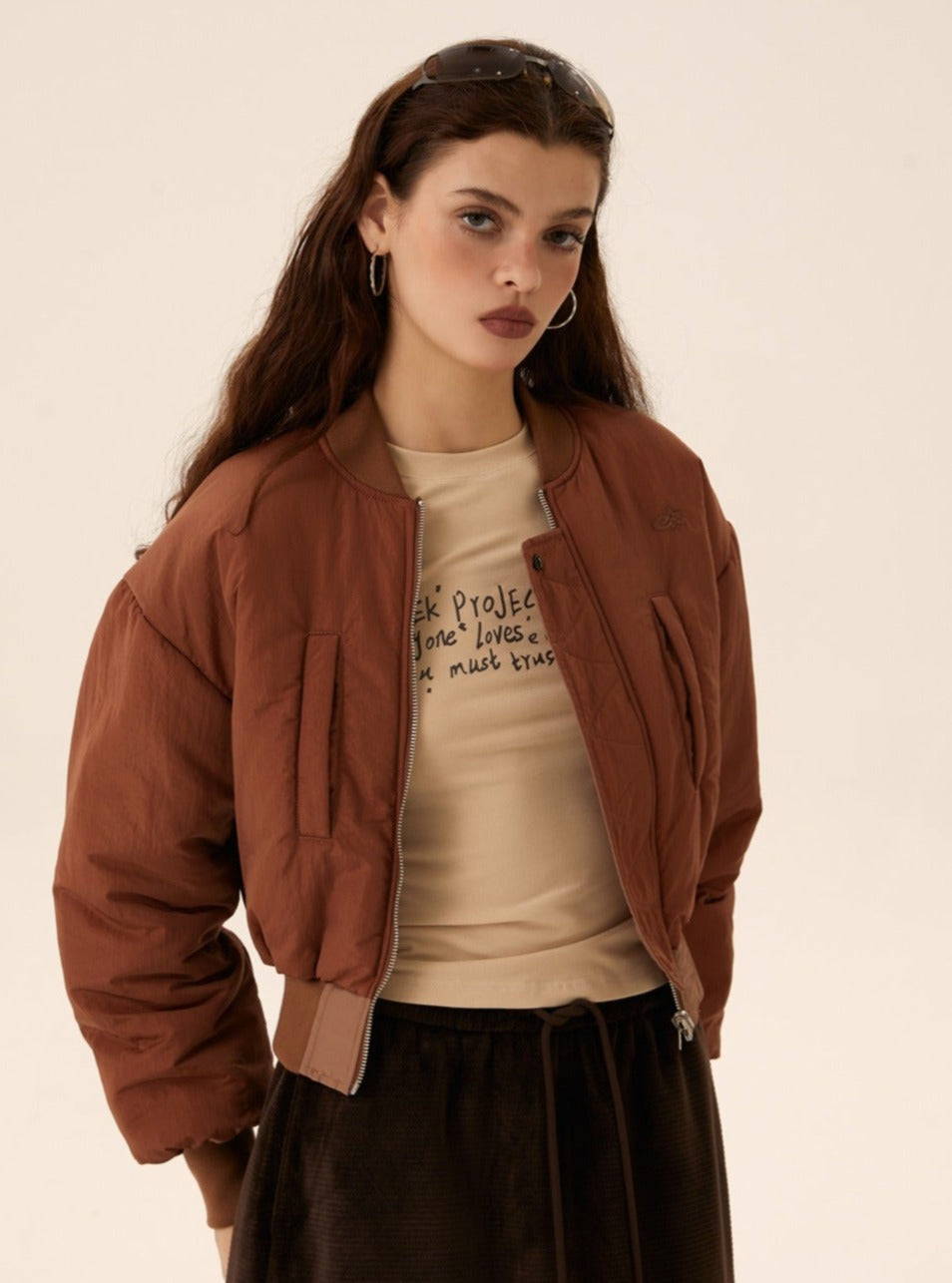 American short bomber jacket