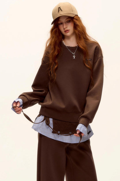 Retro Color-Blocked Baseball Cap