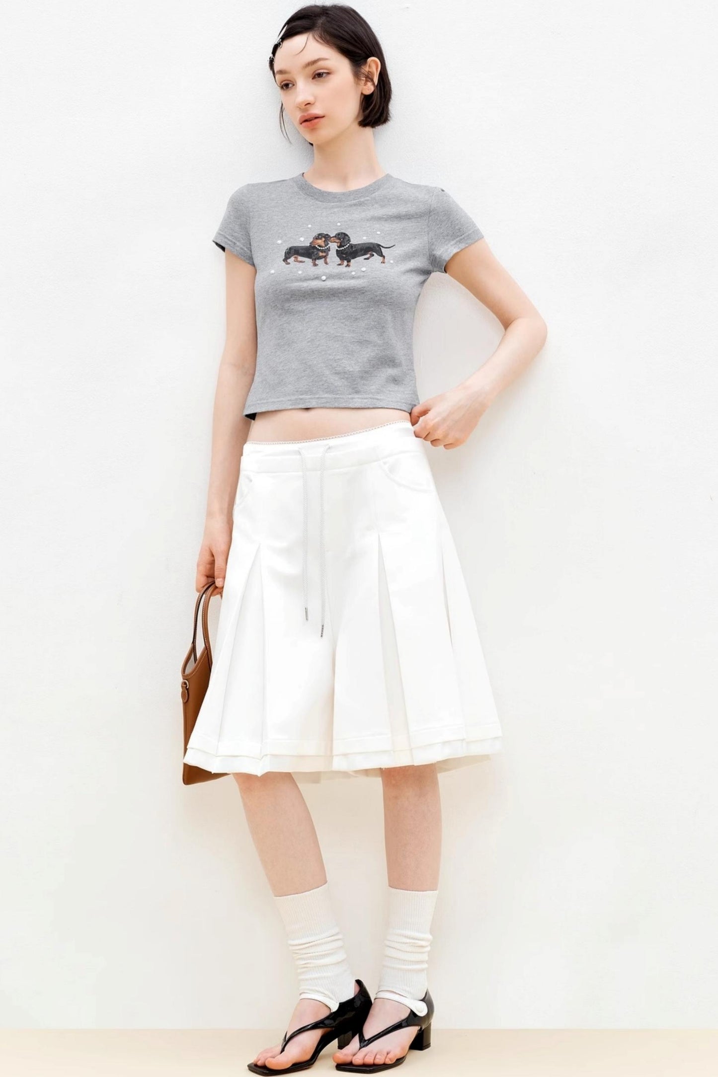 Pearl Dachshund T-shirt