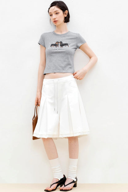 Pearl Dachshund T-shirt