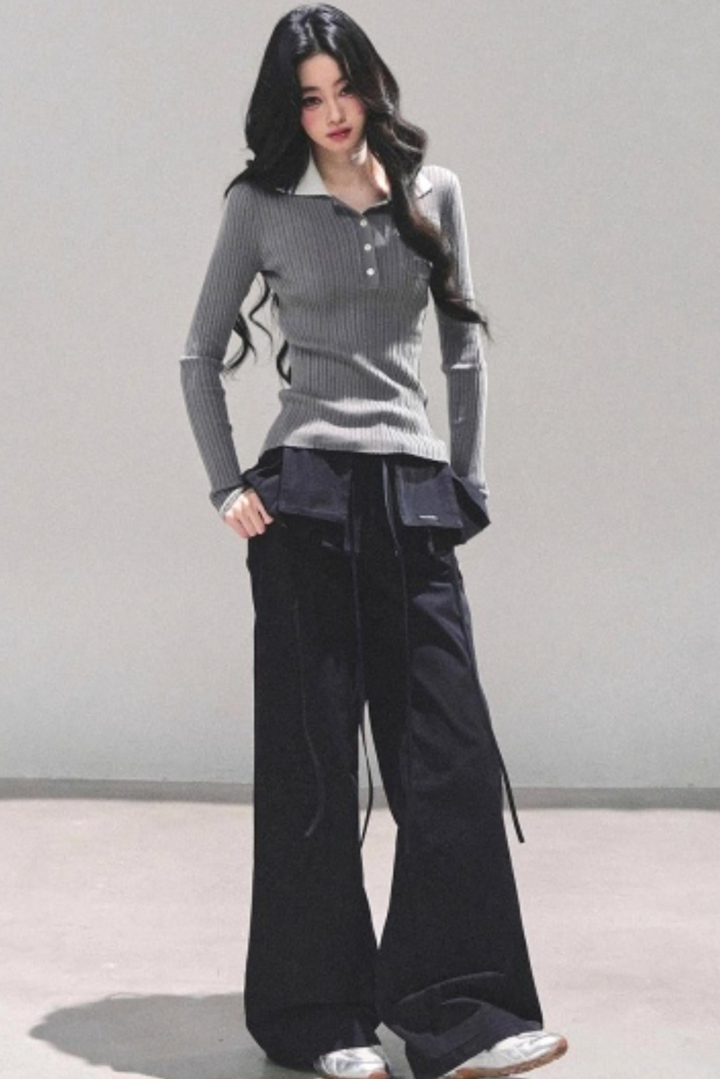 Bella Wide-Leg Workwear Pants