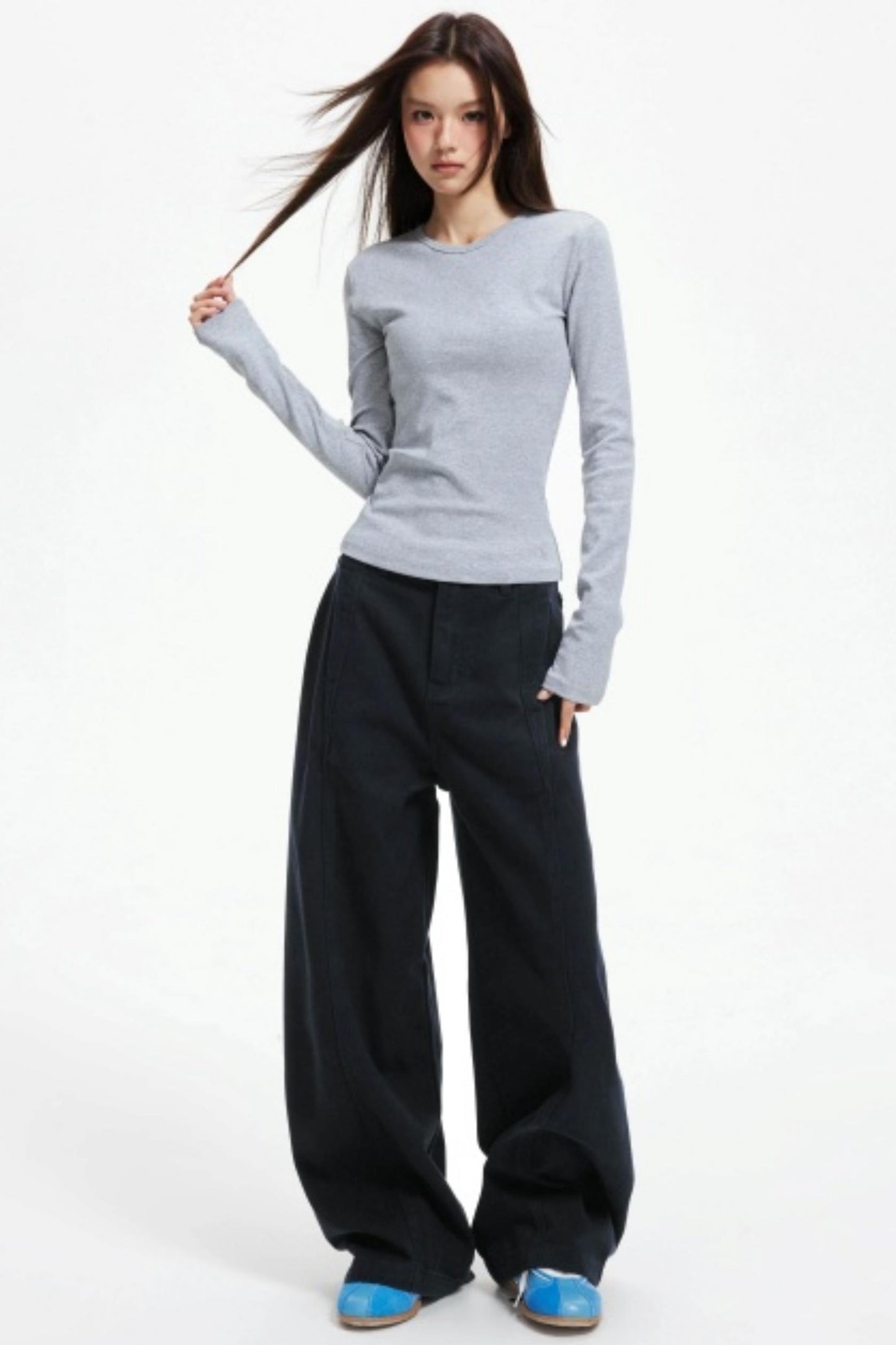 American Retro Straight Cargo Pants