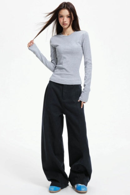 American Retro Straight Cargo Pants