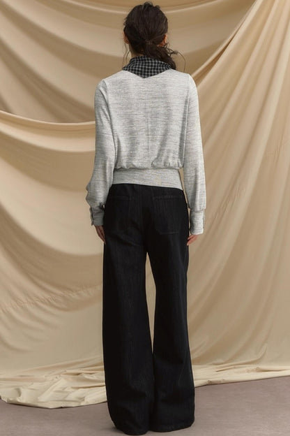 Paris Postman Slim Cardigan