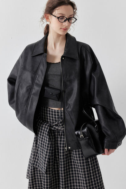 Chic Check A-Line Skirt