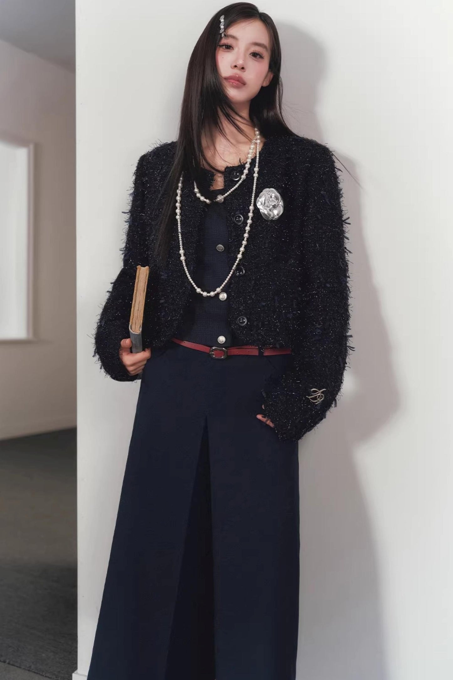 Vintage Chanel-Style Cardigan