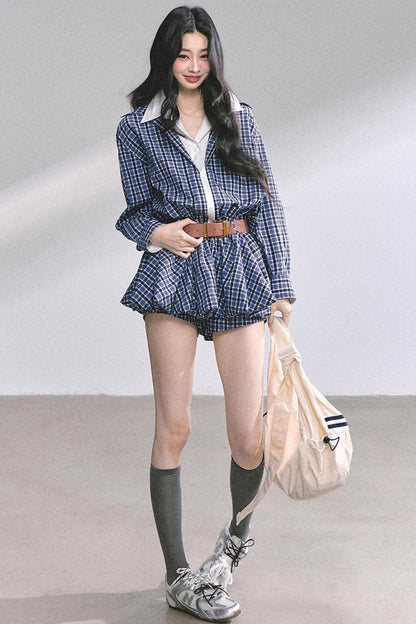 Autumn Bud Slim Dress Set-Up