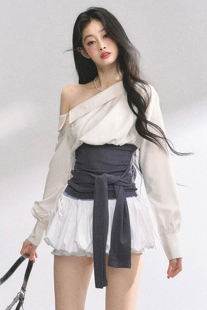 Chic Spice Mini Dress Set-Up