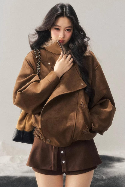 Hepburn Padded Butterfly Coat