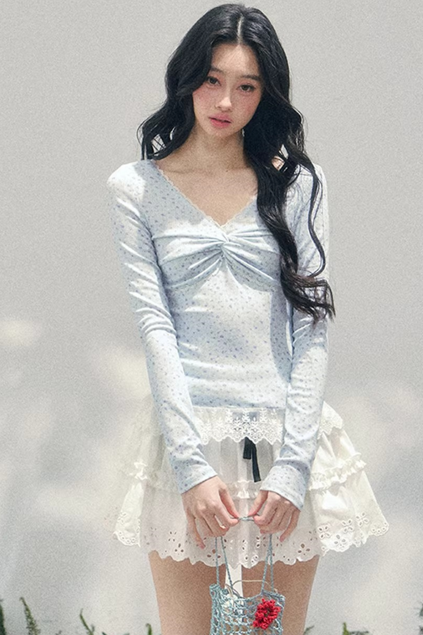 Heartbeat of Silence Lace Top