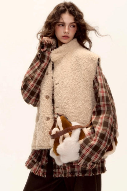 Reversible Embroidery Vest