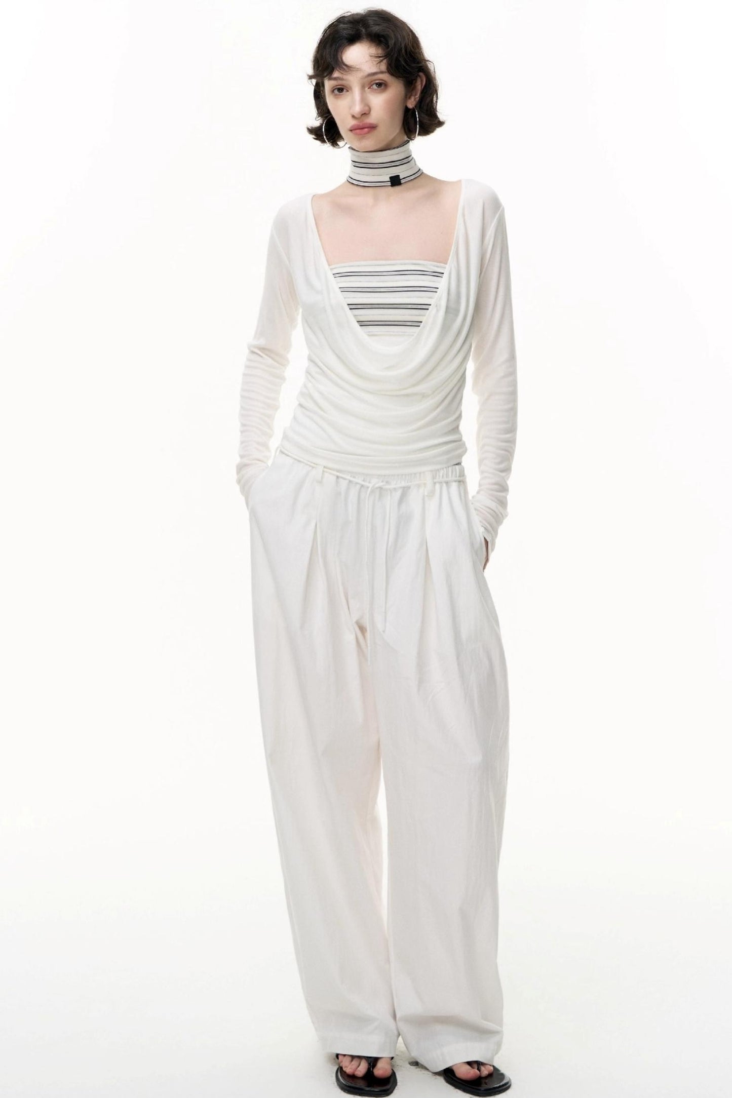 Tencel Lyocell Long Sleeve T-shirt