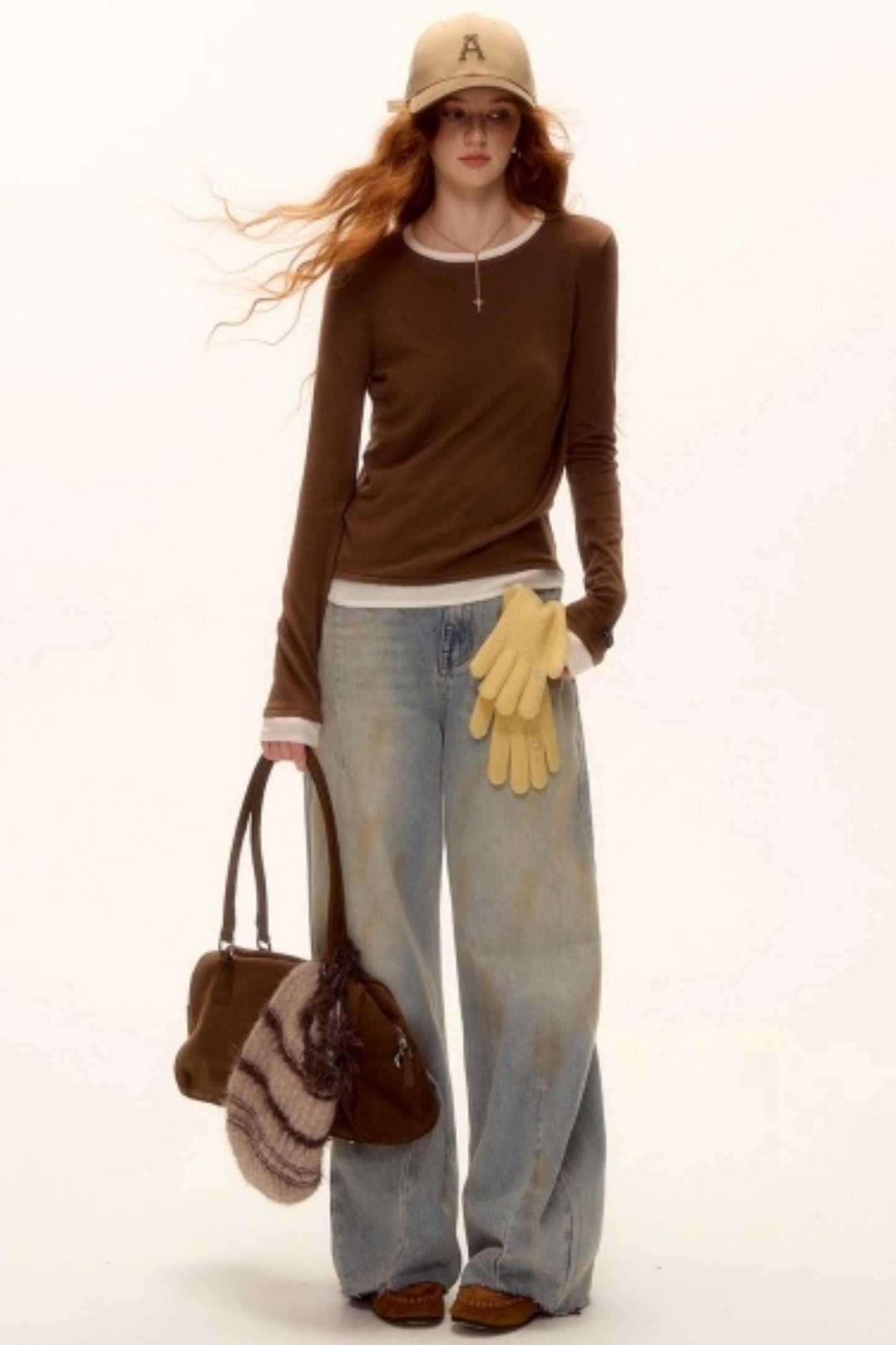 Winter Warm Knitted Gloves