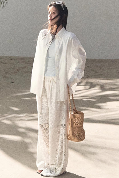 High-Density Cotton Vine Shirt Set-Up