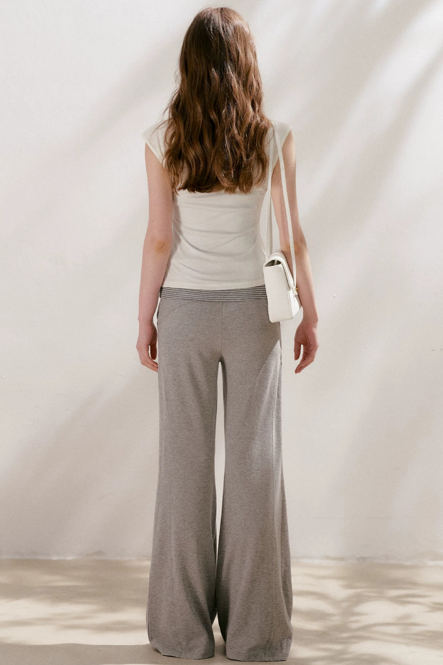 Lyocell Striped Halter Top Set-Up