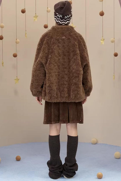 Couvre-chaussettes en mélange de laine de mouton