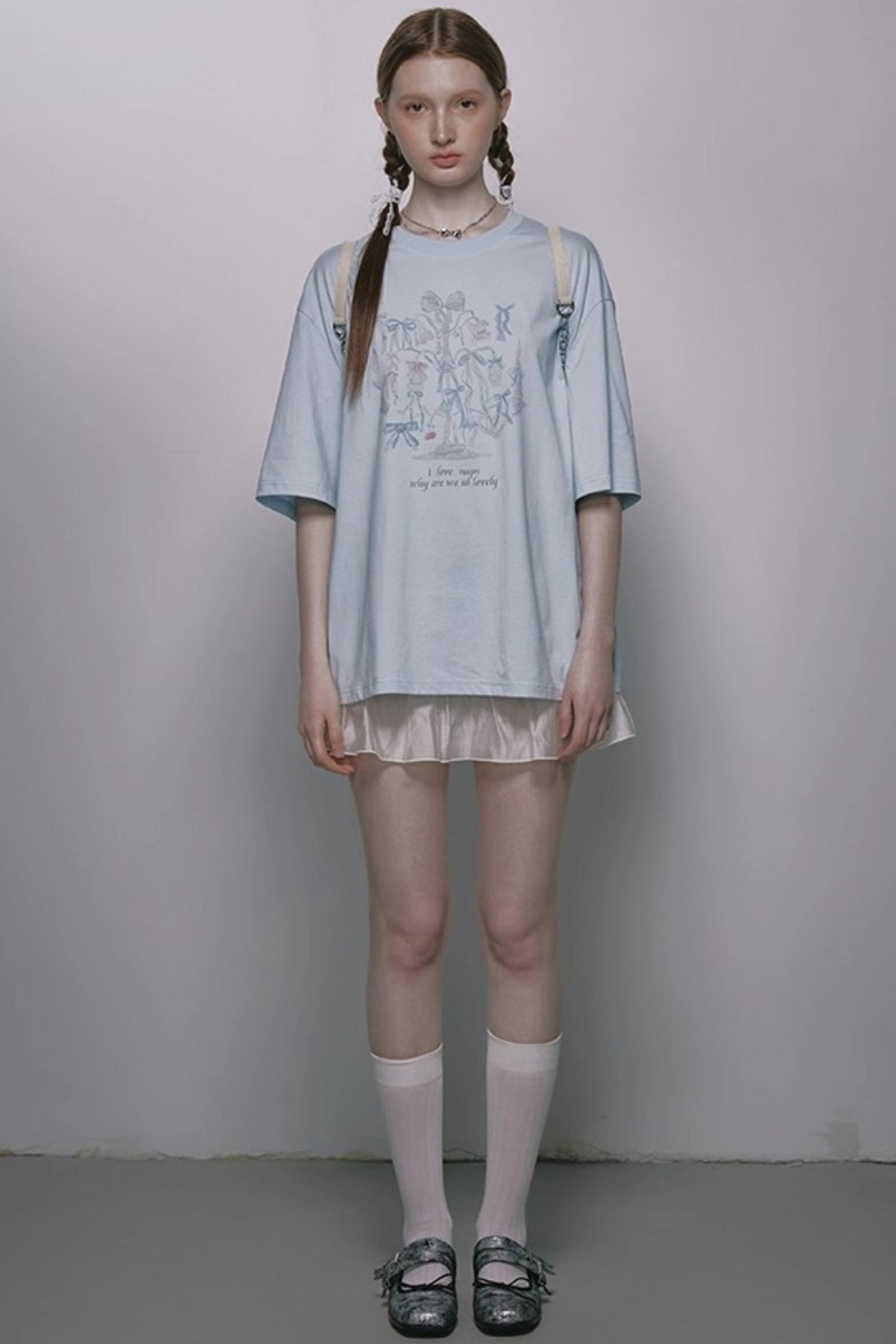 Original Bow Print  T-Shirt