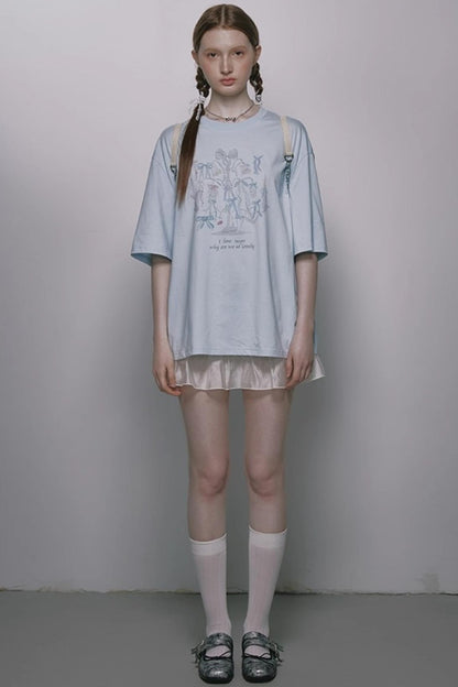 Original Bow Print  T-Shirt