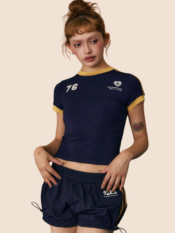 American Retro High Street T-Shirt Set-Up