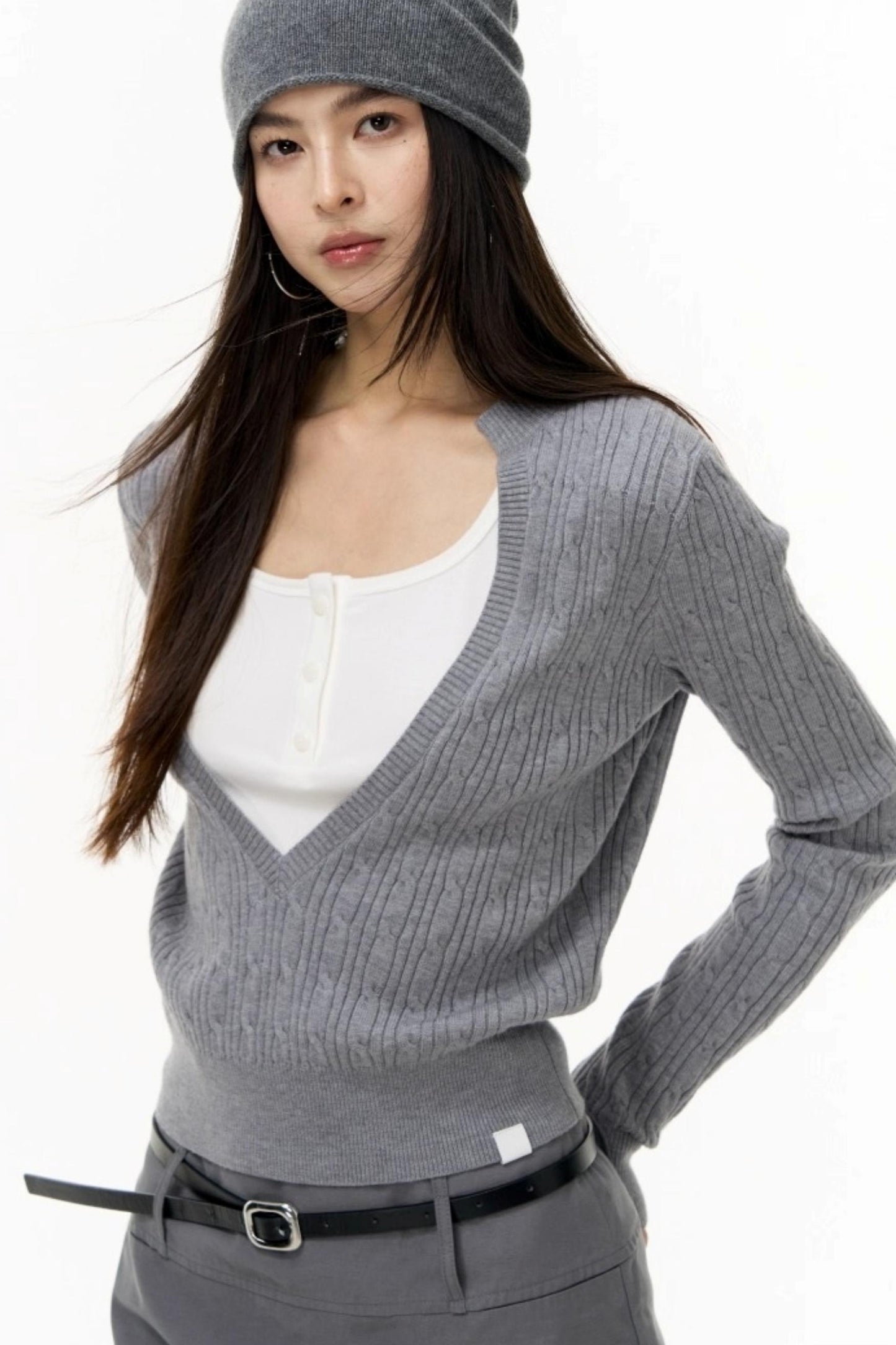 Wisdom Wool Sweater Set