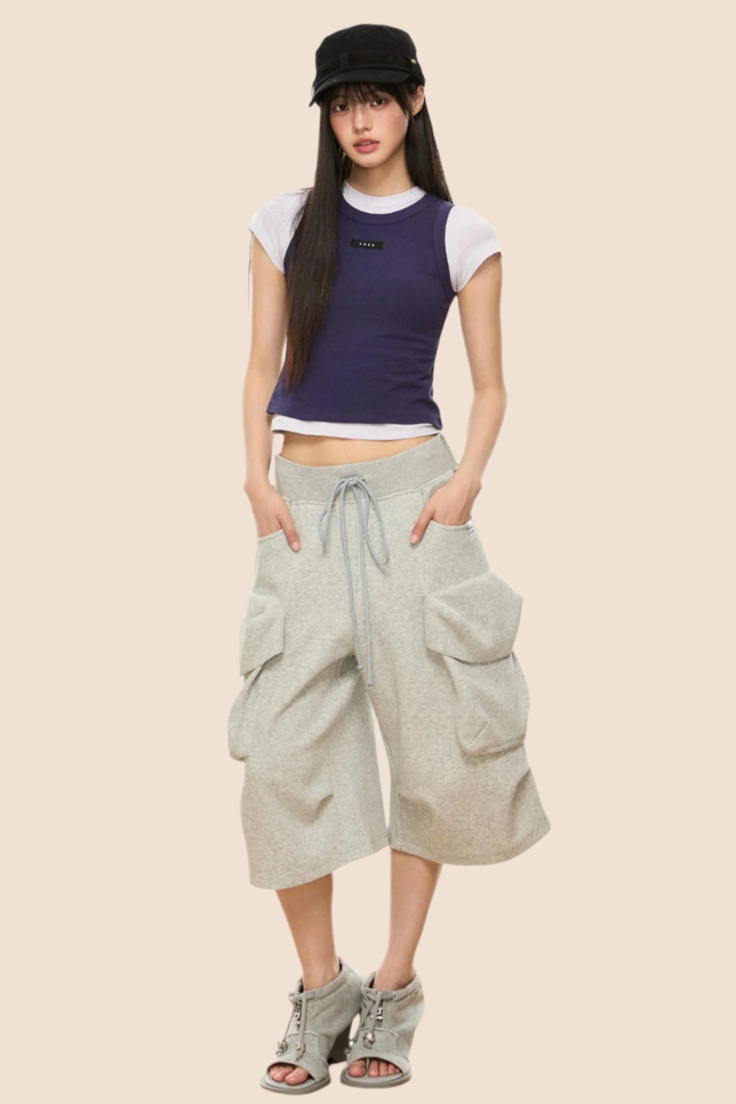 Colorblock T-Shirt Set