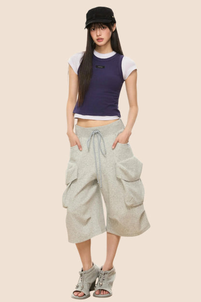 Colorblock T-Shirt Set