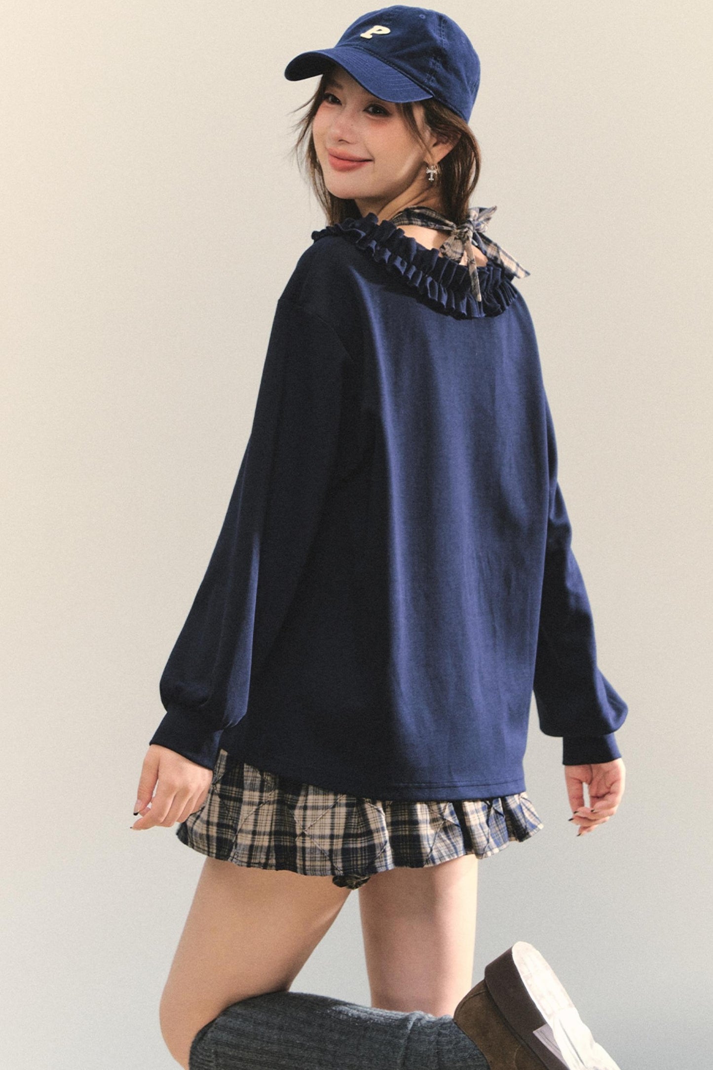 Plaid Two-Piece Set-Up