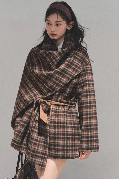 Hepburn Double-Sided Wool Coat