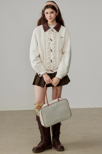 Winter Retro Lapel Jacket