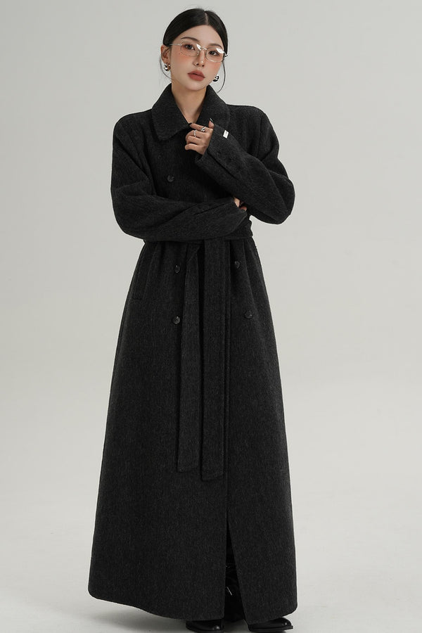Classic Long Silhouette Coat