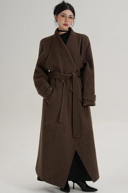 Woolen Elegance Jacket