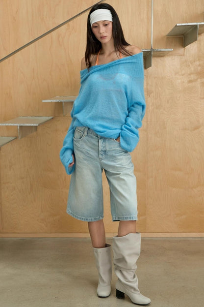 Lazy Shoulder Sweater
