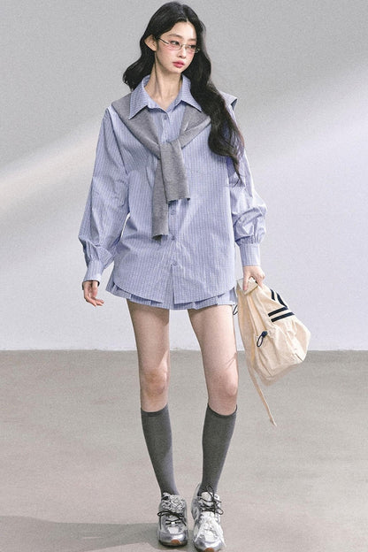 Knitted Jacket Shawl