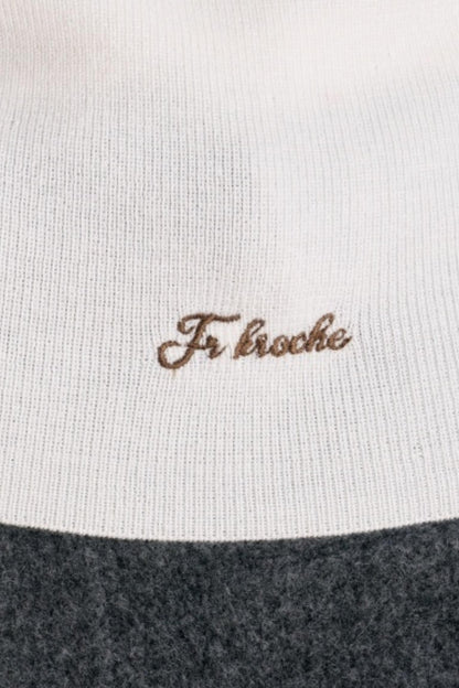 Romantic Lace Wool Cardigan