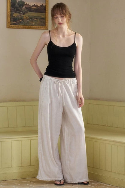 Coconut Grove Pleated Slacks Set-Up