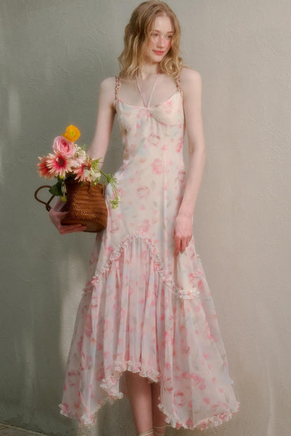 Blossom Swoosh Dress