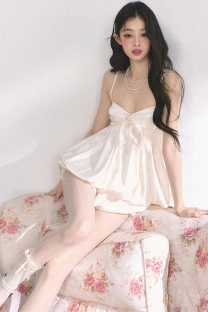 Floral Strap Two-Piece Summer Skirt Set-Up