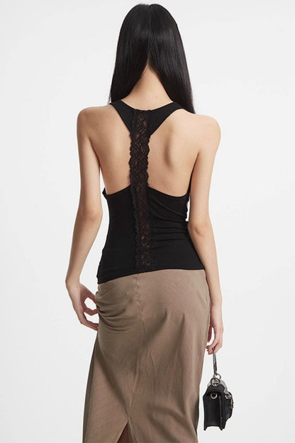 Patchwork Lace Camisole