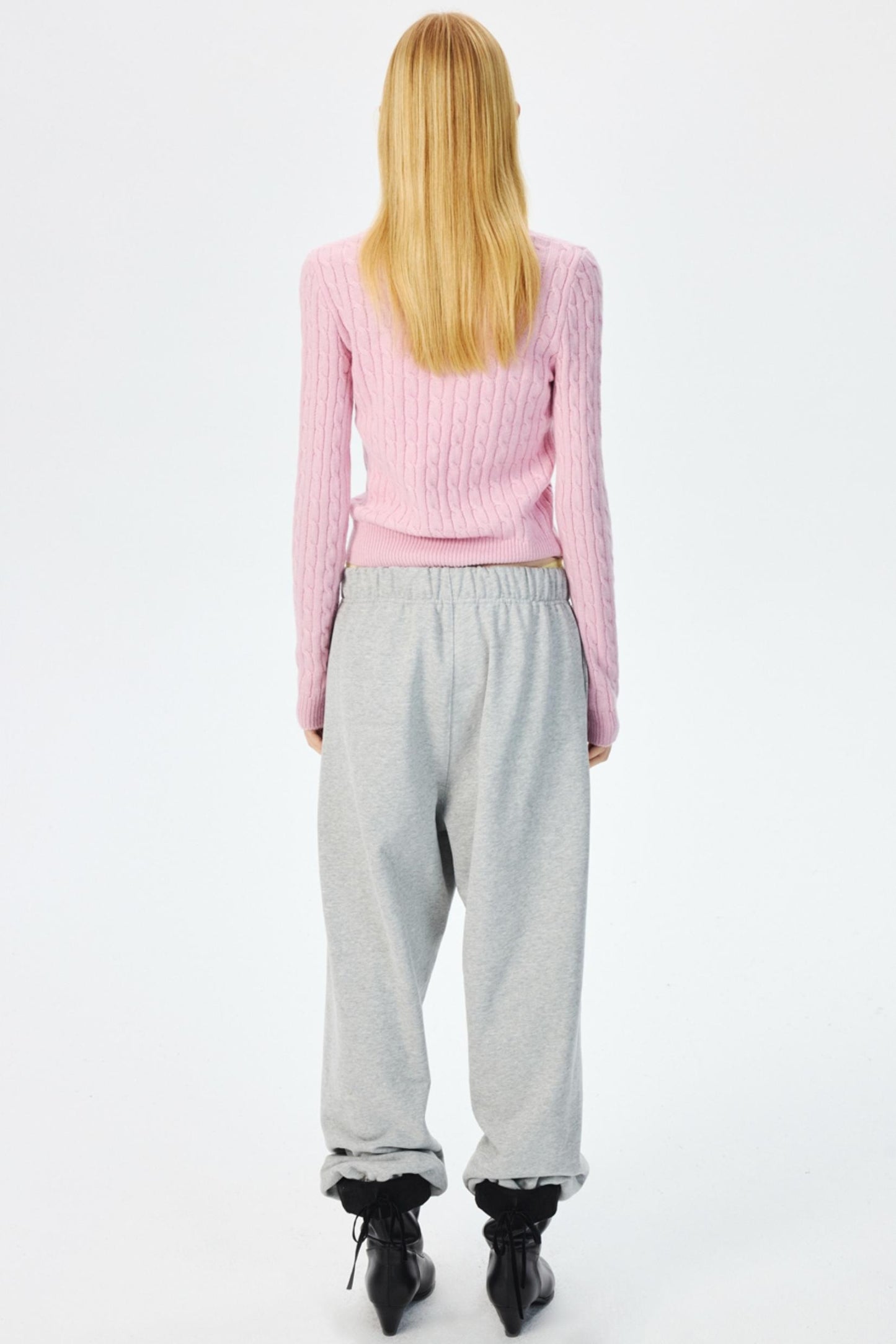 Elasticated Fleece Sweatpants
