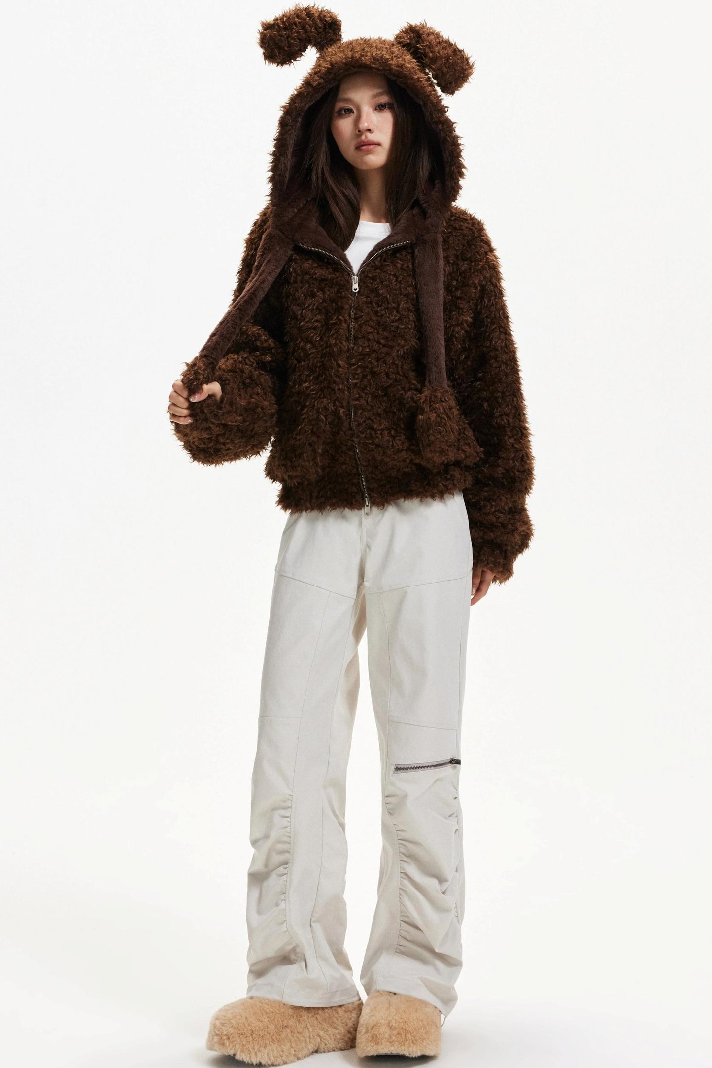 Minimalist Deconstruction Cargo Pants