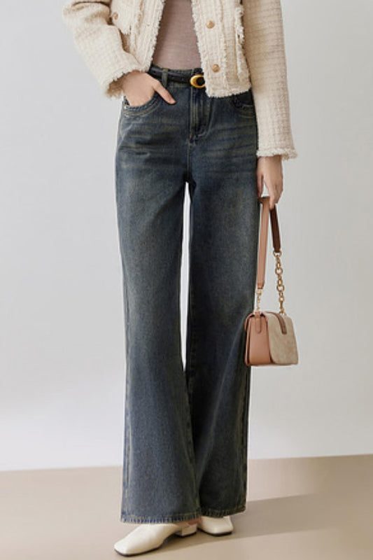 Winter Casual Straight Jeans