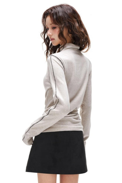 Mousse Cashmere Knit Sweater