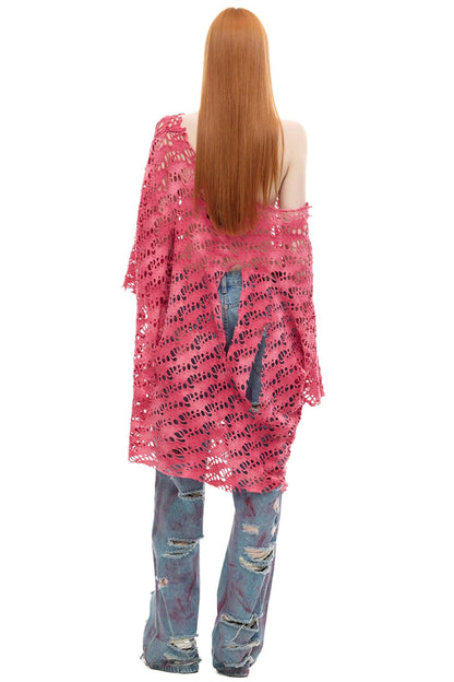 Moon Patch Hole T-Shirt