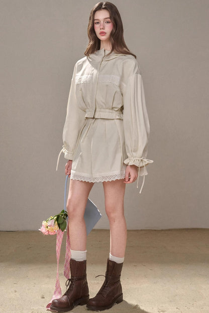 Trench Skirt Coat Set-Up